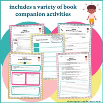 SEL Read Alouds Character Education Book Activities Read Aloud Activities, image 4