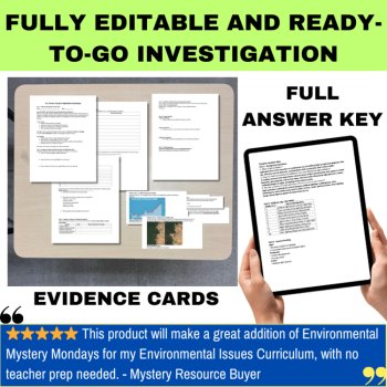 Climate Change and Global Warming Mystery – Human Impact Detective | SUB PLAN, image 4