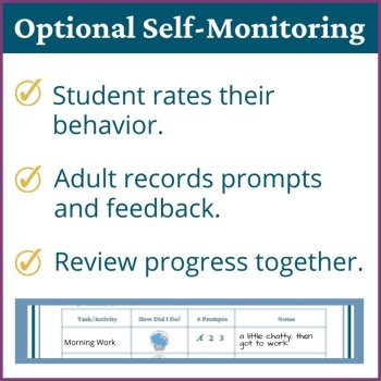Dia de los Muertos Student Behavior Point Sheet Daily Behavior Goal Data Chart, image 4