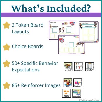 Dia de los Muertos Student Behavior Token Board I Am Working For Reward System, image 2