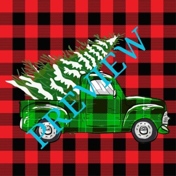 Tree Farm Chic for Your Digital Life: Buffalo Plaid Christmas Wallpapers, image 2