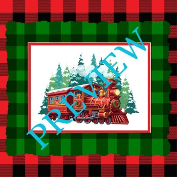 Tree Farm Chic for Your Digital Life: Buffalo Plaid Christmas Wallpapers, image 3