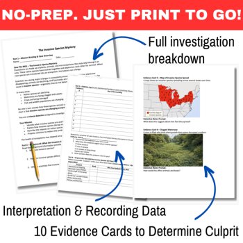 The Invasive Species Mystery – Human Impact Detective | SUB PLAN | Environment, image 3