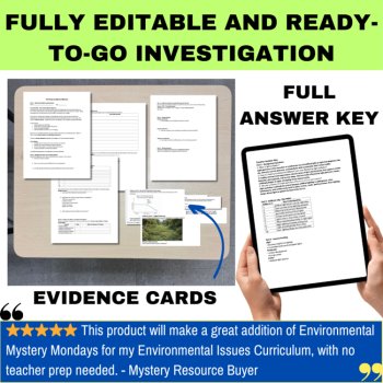 The Invasive Species Mystery – Human Impact Detective | SUB PLAN | Environment, image 4