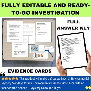 The Biodiversity Loss Mystery – Human Impact Detective | SUB PLAN | Environment, image 4