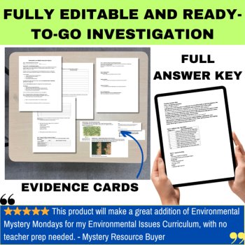 Deforestation & Habitat Destruction Mystery – Human Impact Detective | SUB PLAN, image 4