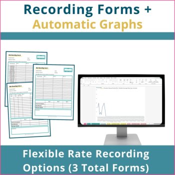 Rate Behavior Tracking Sheet One Student Behavior Tracker & Graphing, image 3