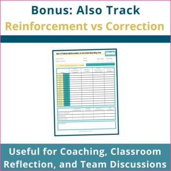 Rate Behavior Tracking Sheet One Student Behavior Tracker & Graphing, image 4