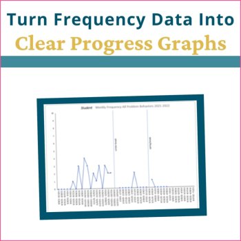 Frequency Behavior Data Sheet Student Data Tracking Graph Documentation Form, image 2