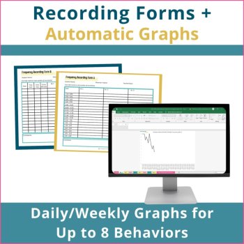 Frequency Behavior Data Sheet Student Data Tracking Graph Documentation Form, image 3