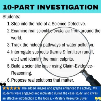 The Water Pollution Mystery – Human Impact Science Detective | SUB PLAN, image 2