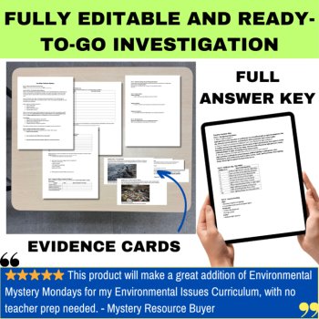 The Water Pollution Mystery – Human Impact Science Detective | SUB PLAN, image 4