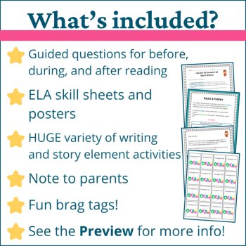 I Just Don't Like the Sound of No Book Character Education Read Aloud Activities, image 2