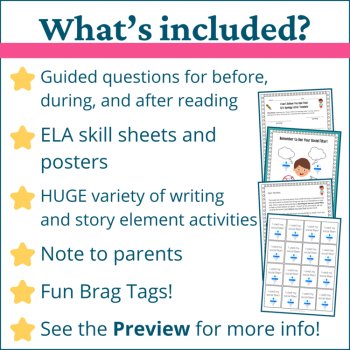 I Can't Believe You Said That Book SEL Character Education Read Aloud Activities, image 2