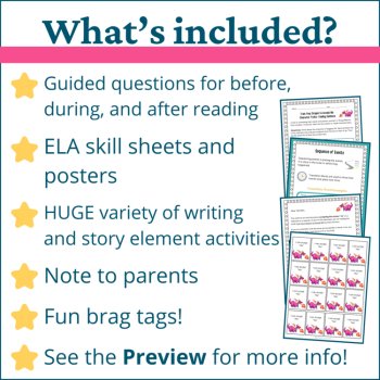 Train Your Dragon to Accept No Book Character Education Read Aloud Activities, image 2