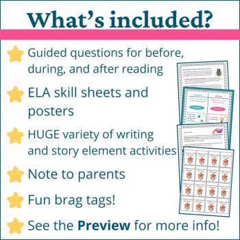 Train Your Angry Dragon Book SEL Character Education Read Aloud Activities, image 2