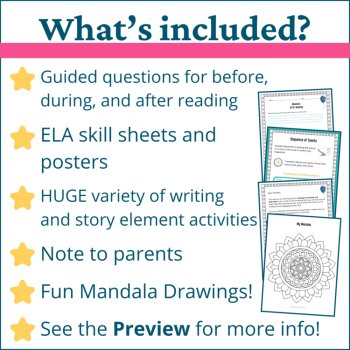 Blueloon Book Character Education Read Aloud Activities Feeling Sad Worksheets, image 2