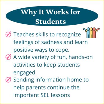 Blueloon Book Character Education Read Aloud Activities Feeling Sad Worksheets, image 3