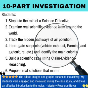 The Air Pollution Mystery – Science Detective | Human Impact | SUB PLAN, image 2