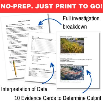 The Air Pollution Mystery – Science Detective | Human Impact | SUB PLAN, image 3