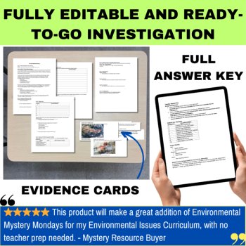 The Air Pollution Mystery – Science Detective | Human Impact | SUB PLAN, image 4