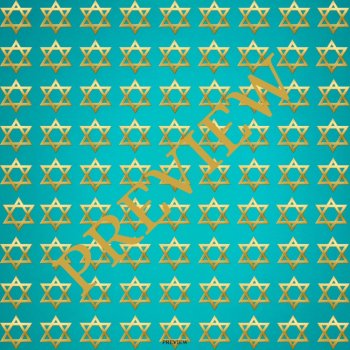 Golden Stars of David/Celebrate Hanukkah/Chanukkah Digital Backgrounds/Wallpaper, image 2