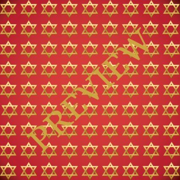 Golden Stars of David/Celebrate Hanukkah/Chanukkah Digital Backgrounds/Wallpaper, image 3