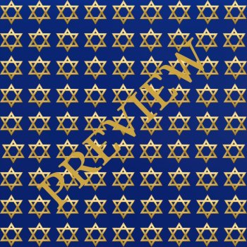 Golden Stars of David/Celebrate Hanukkah/Chanukkah Digital Backgrounds/Wallpaper, image 4