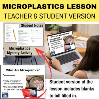 Microplastics & Plastic Pollution Lesson | 7th, 8th, 9th Grade | Human Impact, image 2