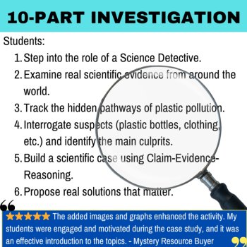Microplastics Mystery – Human Impact Detective on Plastic Pollution | SUB PLAN, image 2