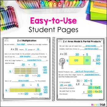 Multiplication and Division Word Problems, 2 digit by 1 digit Multiplication, image 2