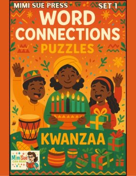Kwanzaa Fun! Engage Students with 10 Word Connections Puzzles (SET 1), image 2