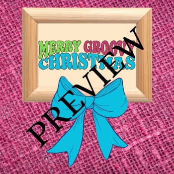 Framed Christmas Greetings 14 Digital Wallpapers/Backgrounds 300 dpi, image 3