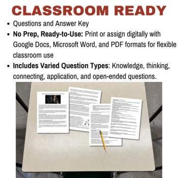 Artificial Intelligence and Machines Learning Reading | Grade 8 & Up Activity, image 3