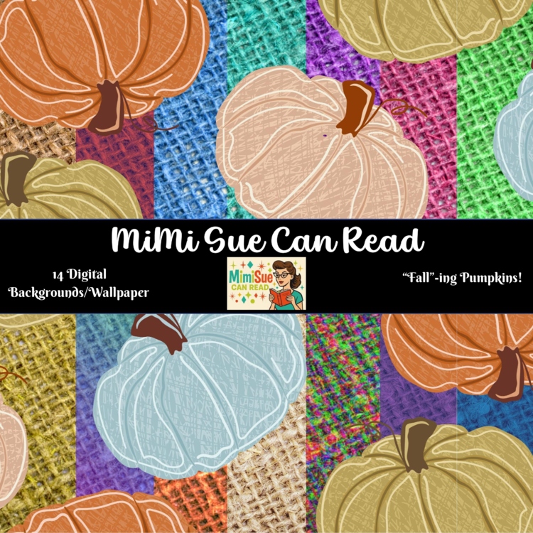 "Fall"-ing Pumpkins 14 Digital Wallpapers/Backgrounds/300 dpi Fall/Thanksgiving