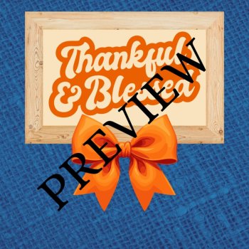 Burlap & Blessings 14 Digital Wallpapers/Backgrounds (300 dpi) Fall/Thanksgiving, image 4