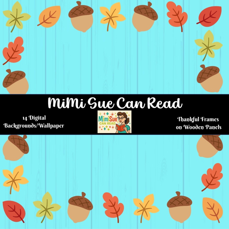 Thankful Frames: 14 Fall & Thanksgiving Digital Wallpapers for Stunning Resource