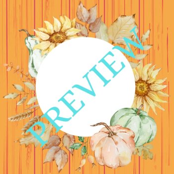 Thankful Frames: 14 Fall & Thanksgiving Digital Wallpapers for Stunning Resource, image 4