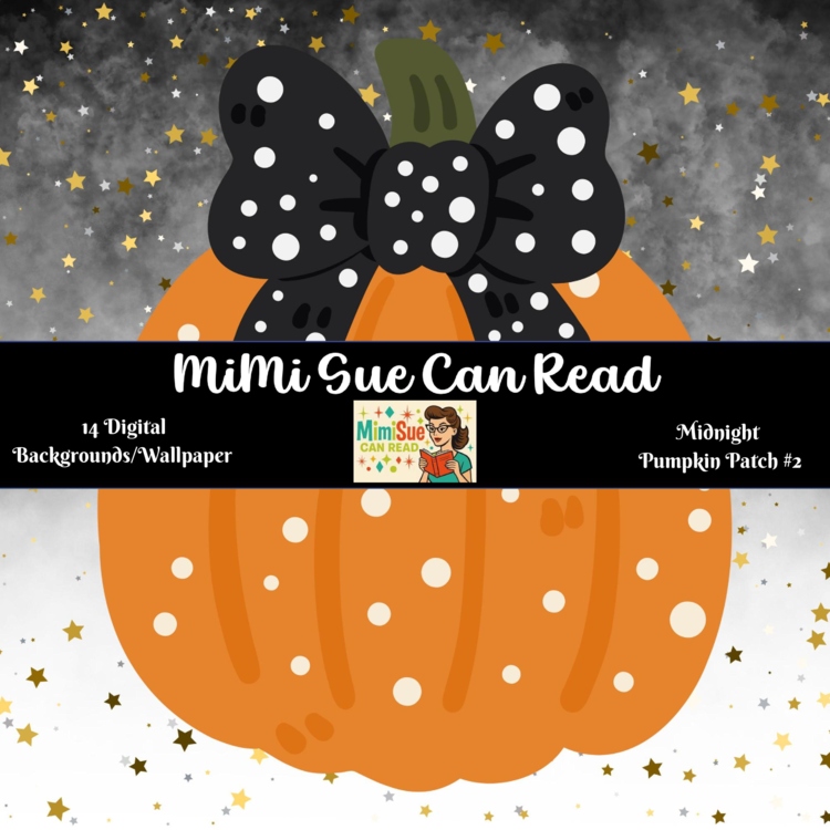 Midnight Pumpkin Patch (Set #2) 14 Digital Wallpapers/Backgrounds (300 dpi)