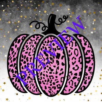 Midnight Pumpkin Patch (Set #2) 14 Digital Wallpapers/Backgrounds (300 dpi), image 2