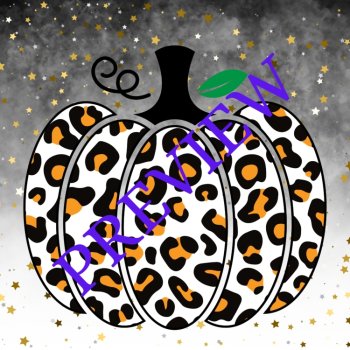 Midnight Pumpkin Patch (Set #1) 14 Digital Wallpapers/Backgrounds (300 dpi), image 2