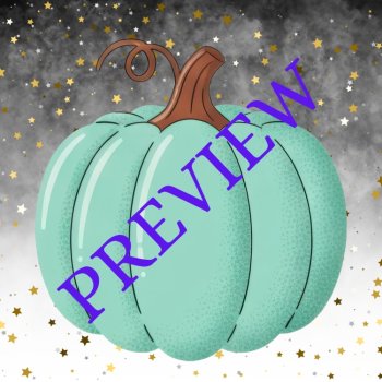 Midnight Pumpkin Patch (Set #1) 14 Digital Wallpapers/Backgrounds (300 dpi), image 3