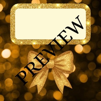Shimmer & Bows Blank Christmas Signs 14 Digital Wallpapers/Backgrounds 300 dpi, image 3