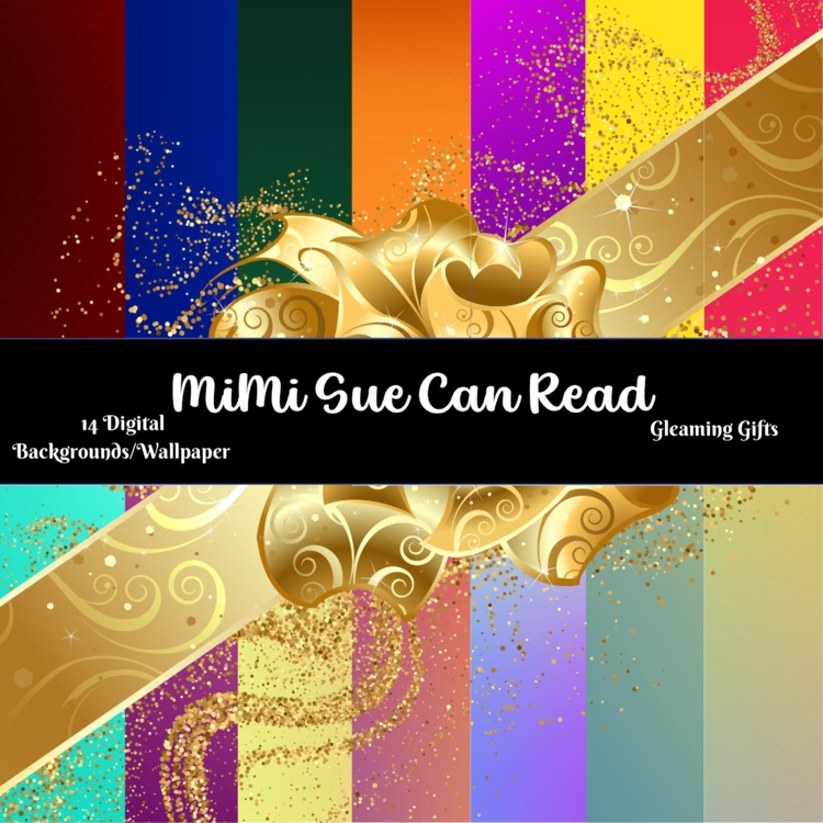 Gleaming Gifts 14 Digital Wallpapers/Backgrounds (300 dpi)