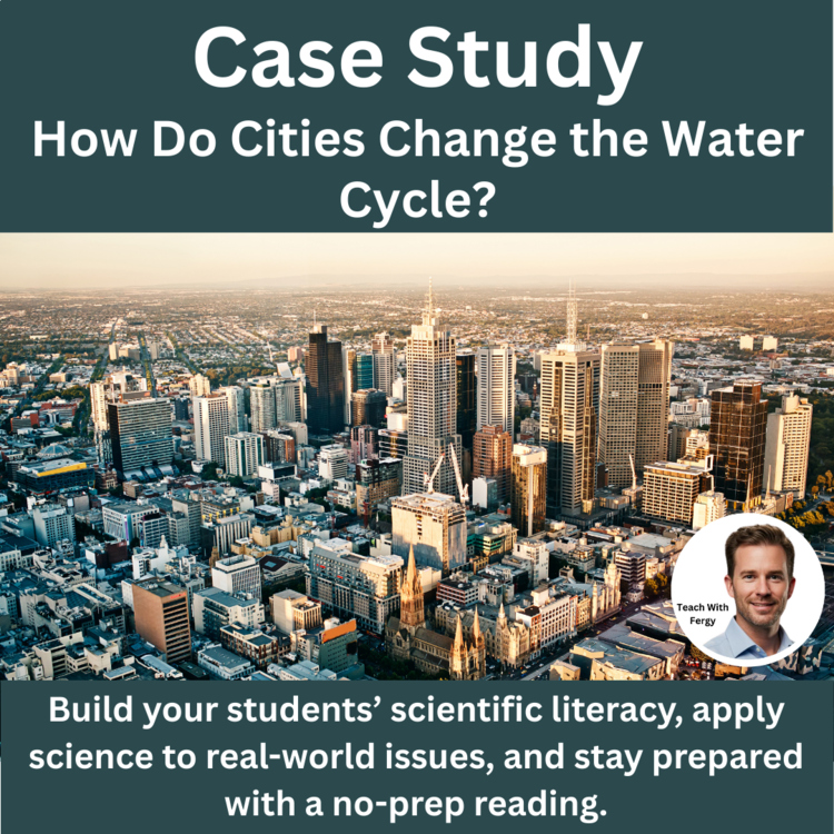 Water Cycle Case Study - How Do Cities Change the Water Cycle? | Reading