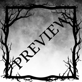 Smoky Halloween Borders 14 Digital Wallpapers/Backgrounds (300 dpi), image 3