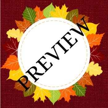 Fall Frames (Burgundy) 14 Digital Wallpapers/Backgrounds (300 dpi), image 2