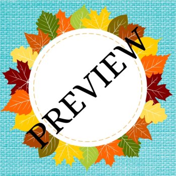 Fall Frames (Aqua Burlap) 14 Digital Wallpapers/Backgrounds (300 dpi), image 2