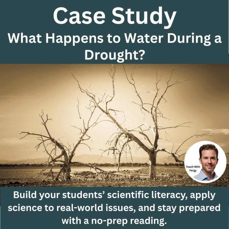 Water Cycle Case Study - What Happens to Water During a Drought? | Reading