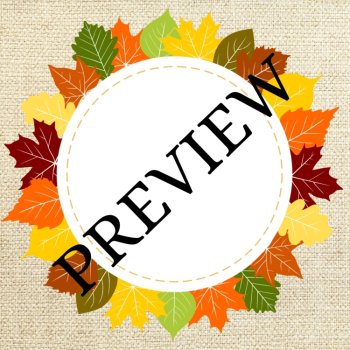 Fall Frames (Ecru Burlap) 14 Digital Wallpapers/Backgrounds (300 dpi), image 2